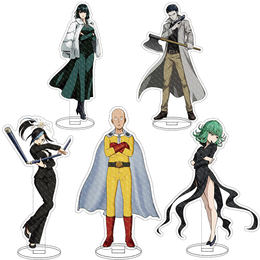 Anime Merchandise Toys - 16CM Anime Acrylic Stand One-Punch Man
