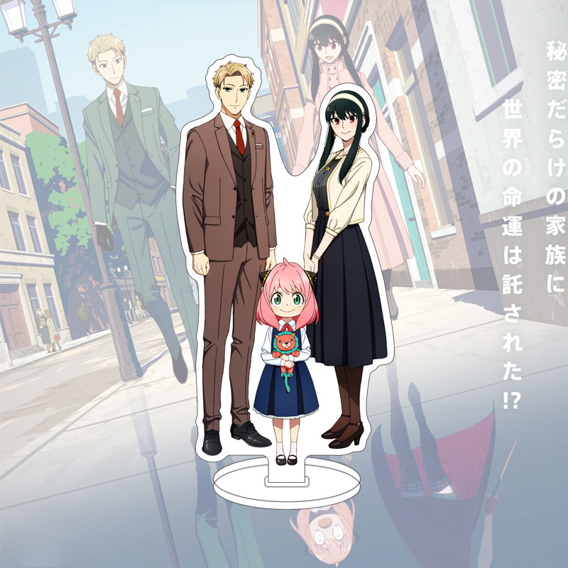 16CM Anime SPY×FAMILY Figure Y - огляд і ціна Anime Merchandise Toys