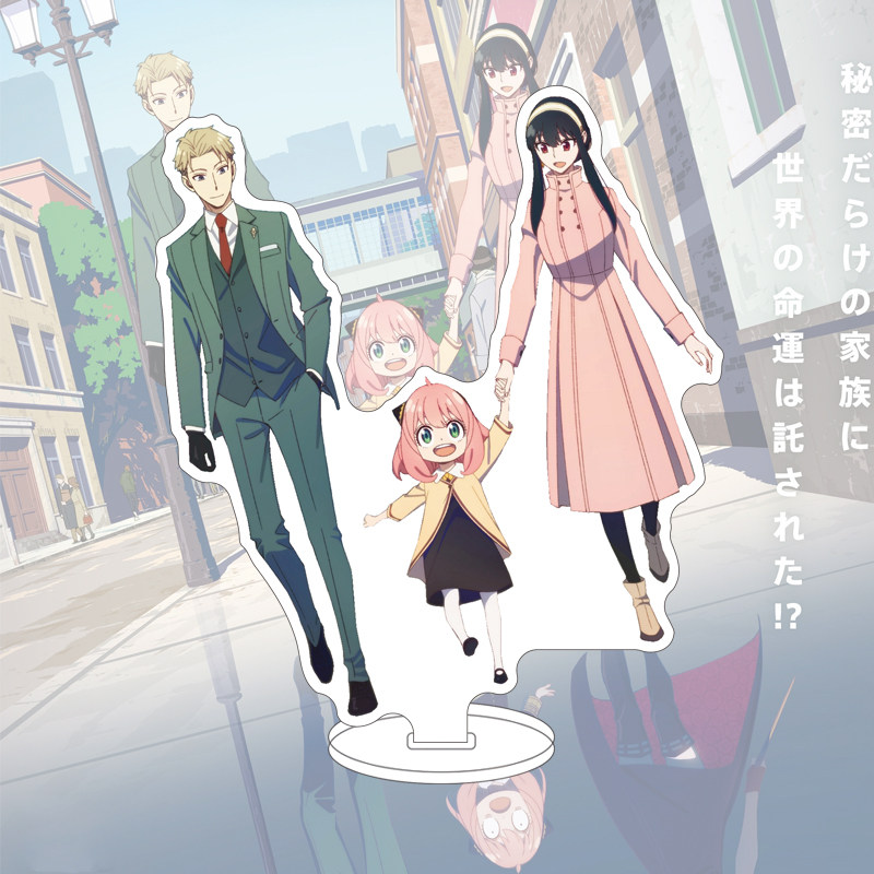 16CM Anime SPY×FAMILY Figure Y - огляд і ціна Anime Merchandise Toys
