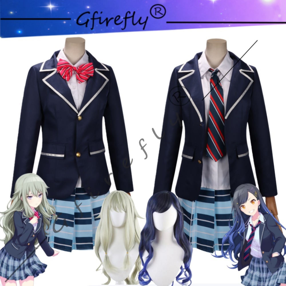 Project Sekai Kusanagi Nene Ka - огляд і ціна Cosplay Wig Colored