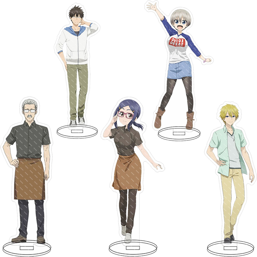 16CM Anime Acrylic Stand Uzaki - огляд і ціна Anime Merchandise Toys