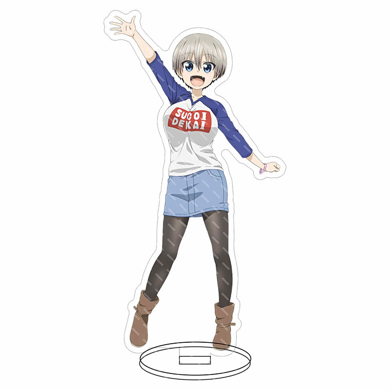 16CM Anime Acrylic Stand Uzaki - огляд і ціна Anime Merchandise Toys