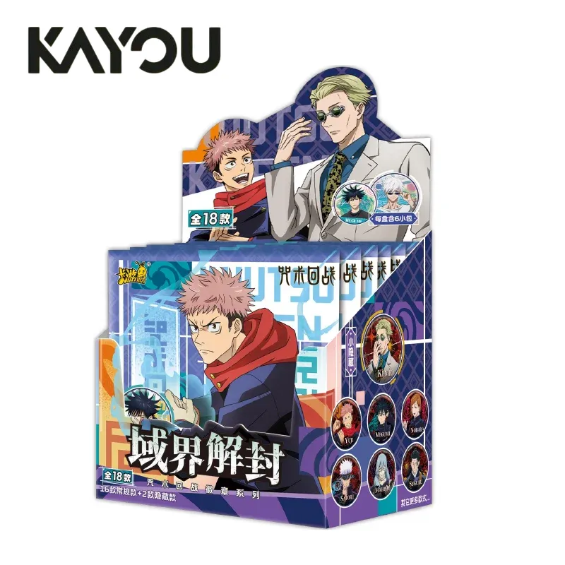 Kayou Jujutsu Kaisen Badge Bli - огляд і ціна Anime Jujutsu Kaisen Merchandise
