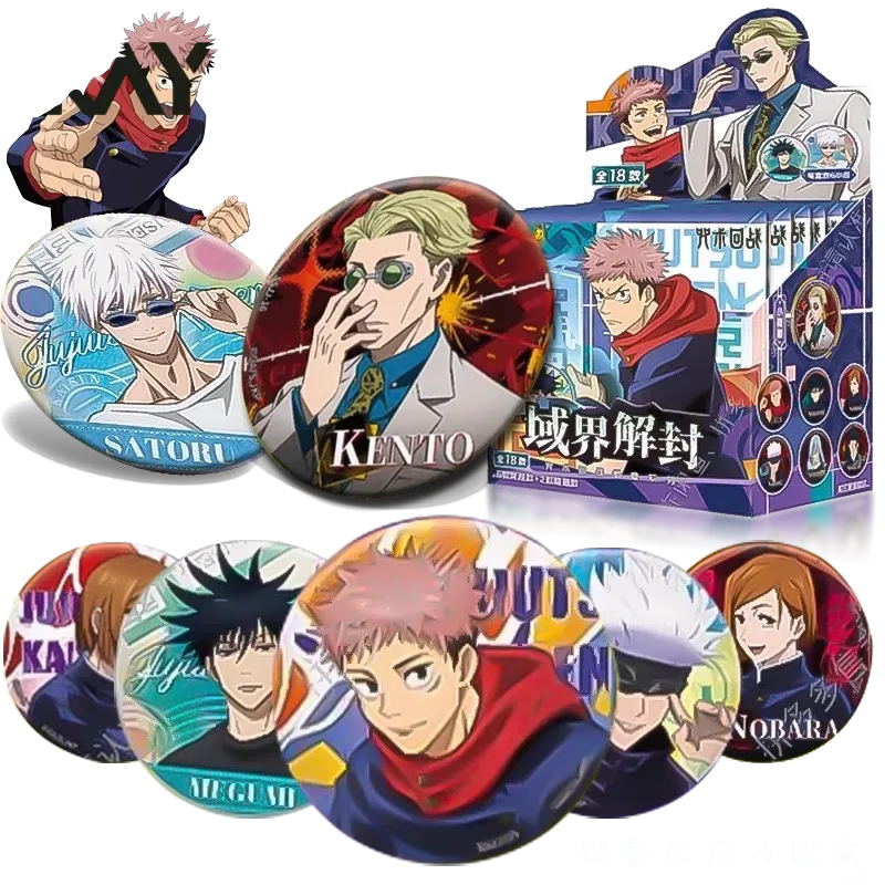 Kayou Jujutsu Kaisen Badge Bli - огляд і ціна Anime Jujutsu Kaisen Merchandise