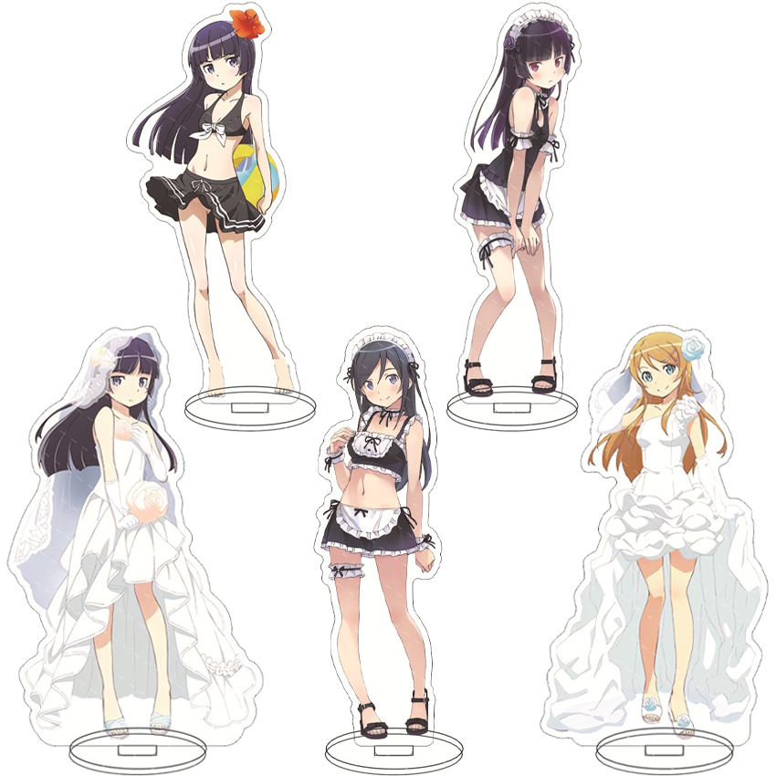 16CM Anime Figure My Little Si - огляд і ціна Anime Merchandise Toys