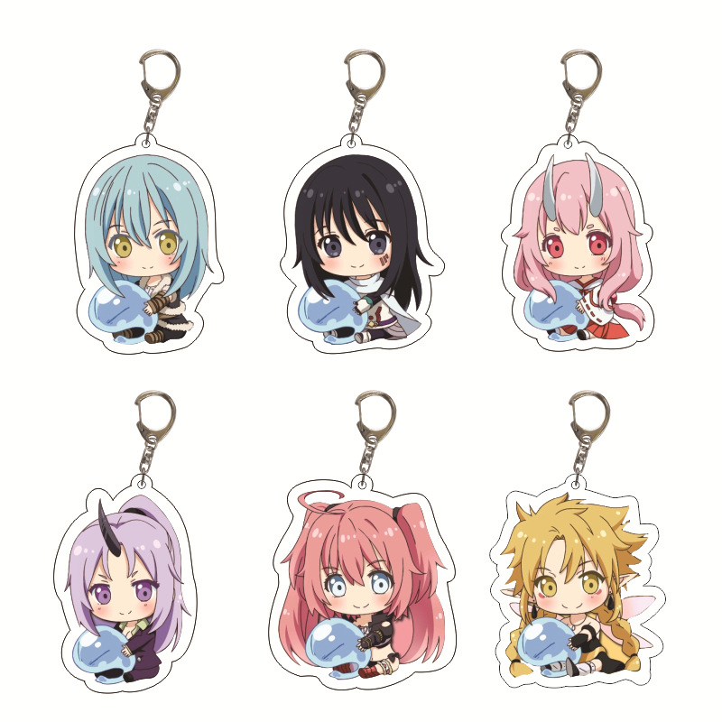 Genshin Impact Slime Acrylic A - огляд і ціна Anime Merchandise Keychain