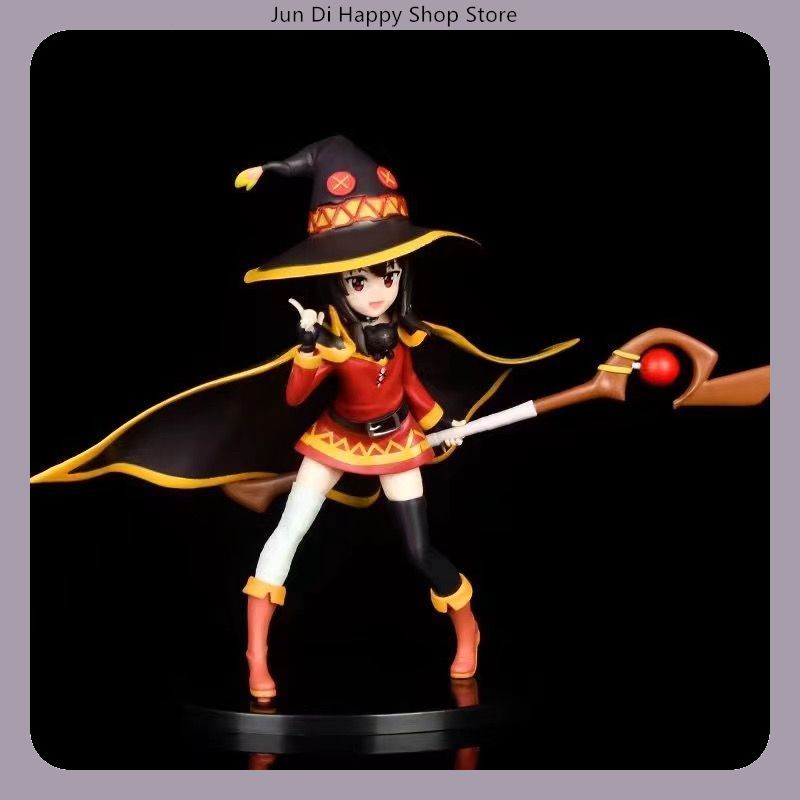 19cm KonoSuba Megumin Standing - огляд і ціна Good Smile Company Figma