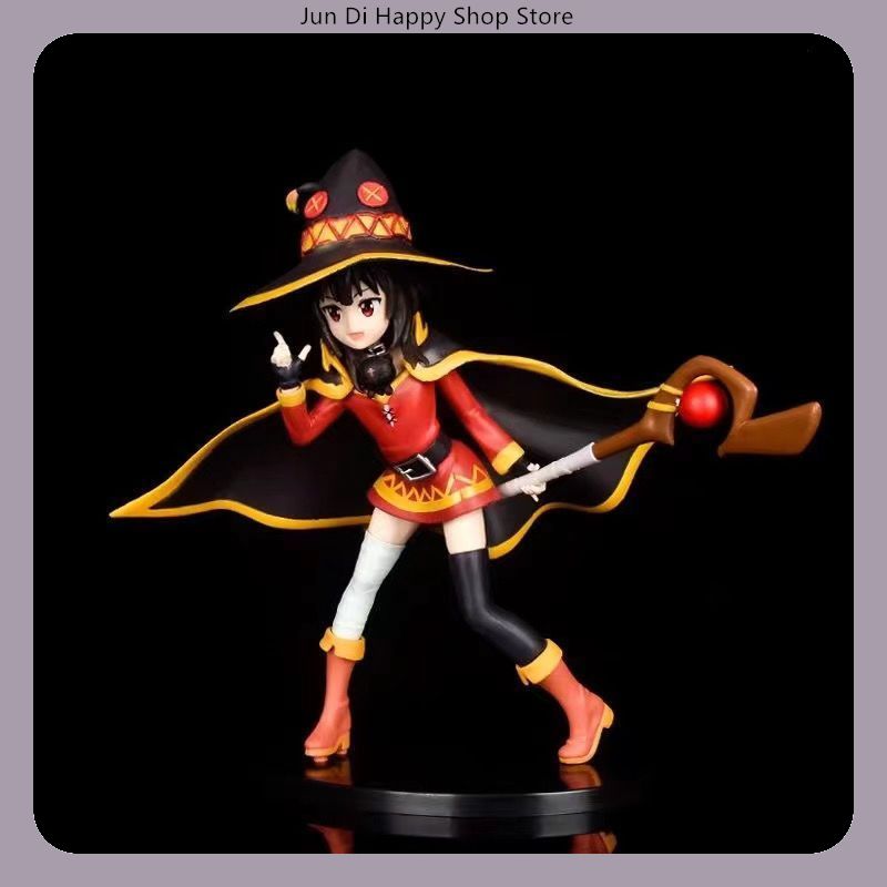 19cm KonoSuba Megumin Standing - огляд і ціна Good Smile Company Figma