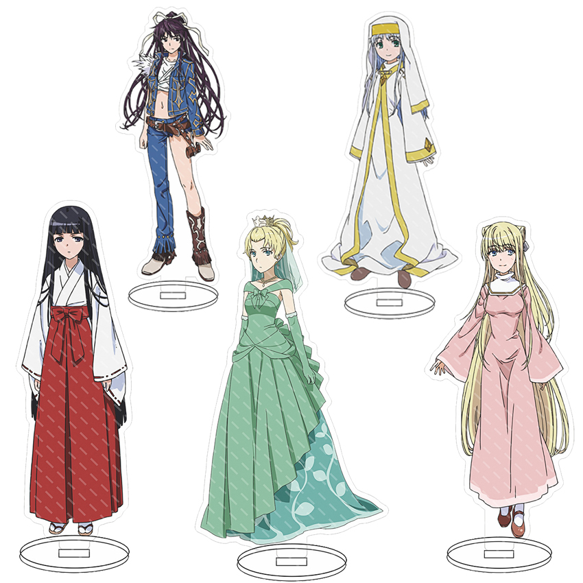 16CM Anime Acrylic Stand A Cer - огляд і ціна Anime Merchandise Toys