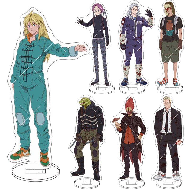 16CM Anime ‌Dorohedoro Season  - огляд і ціна Anime Merchandise Toys