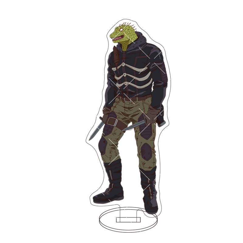 16CM Anime ‌Dorohedoro Season  - огляд і ціна Anime Merchandise Toys