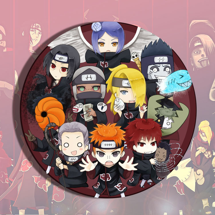 Naruto Sasuke Itachi Madara Ka - огляд і ціна Anime Merchandise Keychain