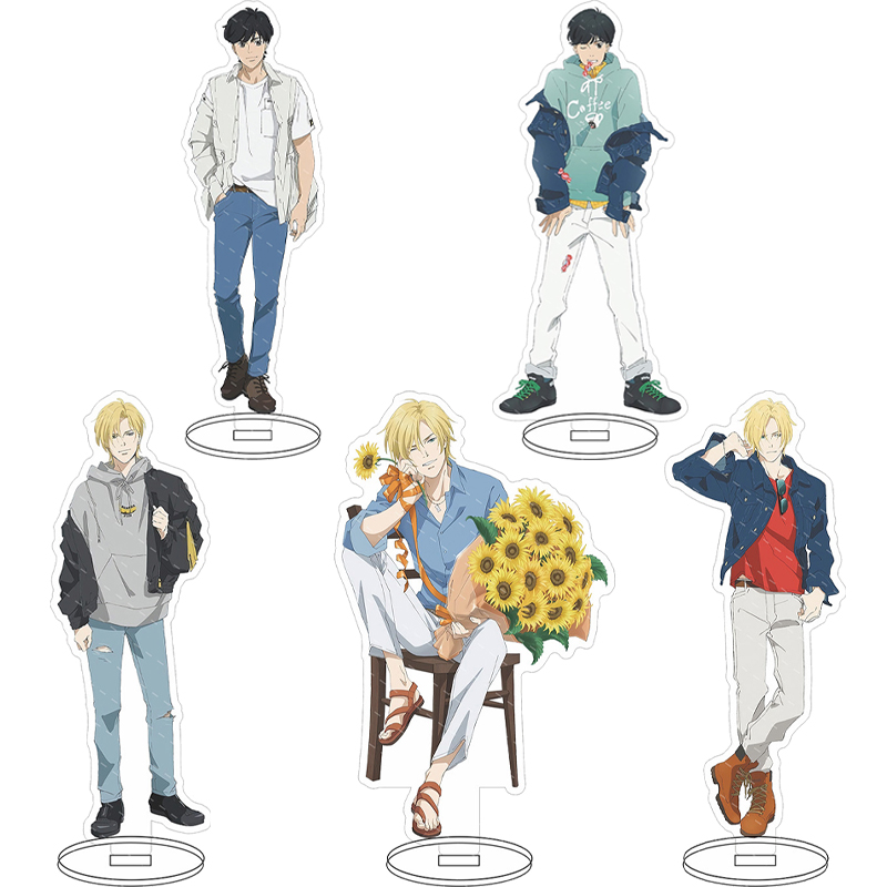 16CM Anime Acrylic Figure BANA - огляд і ціна Anime Merchandise Toys