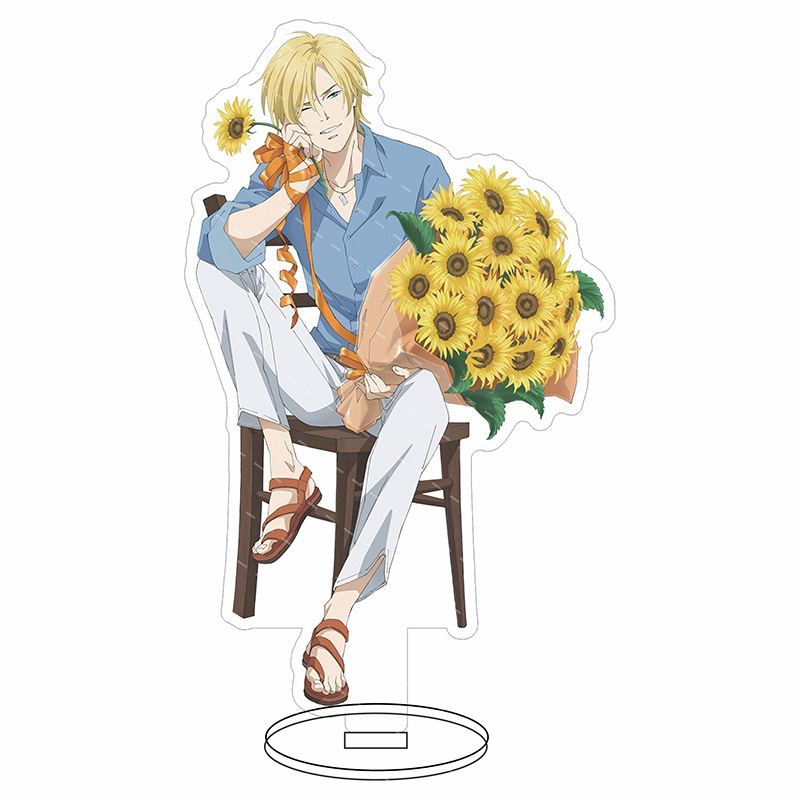 16CM Anime Acrylic Figure BANA - огляд і ціна Anime Merchandise Toys