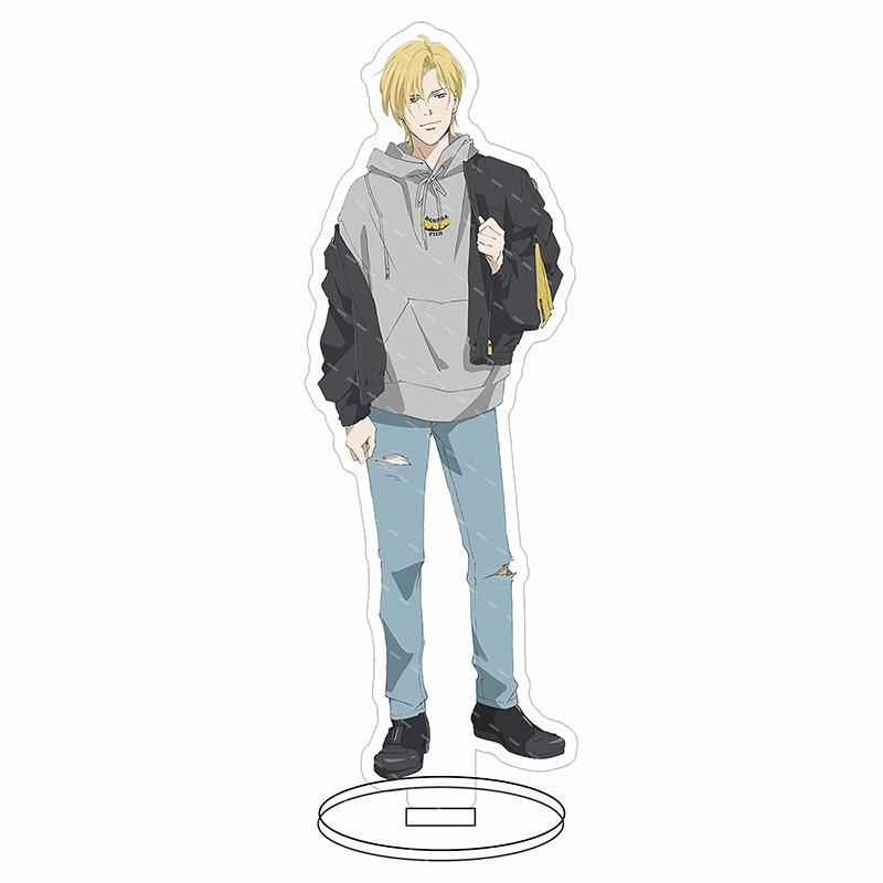 16CM Anime Acrylic Figure BANA - огляд і ціна Anime Merchandise Toys