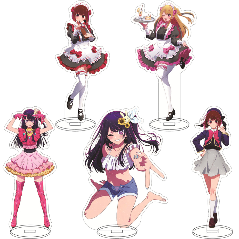 16CM Anime Figure Oshi no Ko H - огляд і ціна Anime Merchandise Toys
