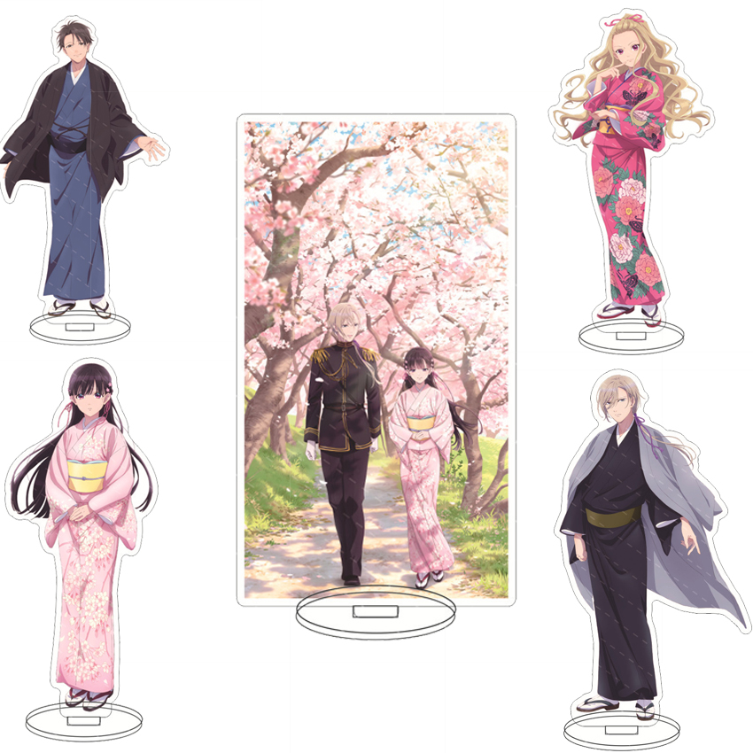 16CM Anime Acrylic Stand My Ha - огляд і ціна Anime Merchandise Toys