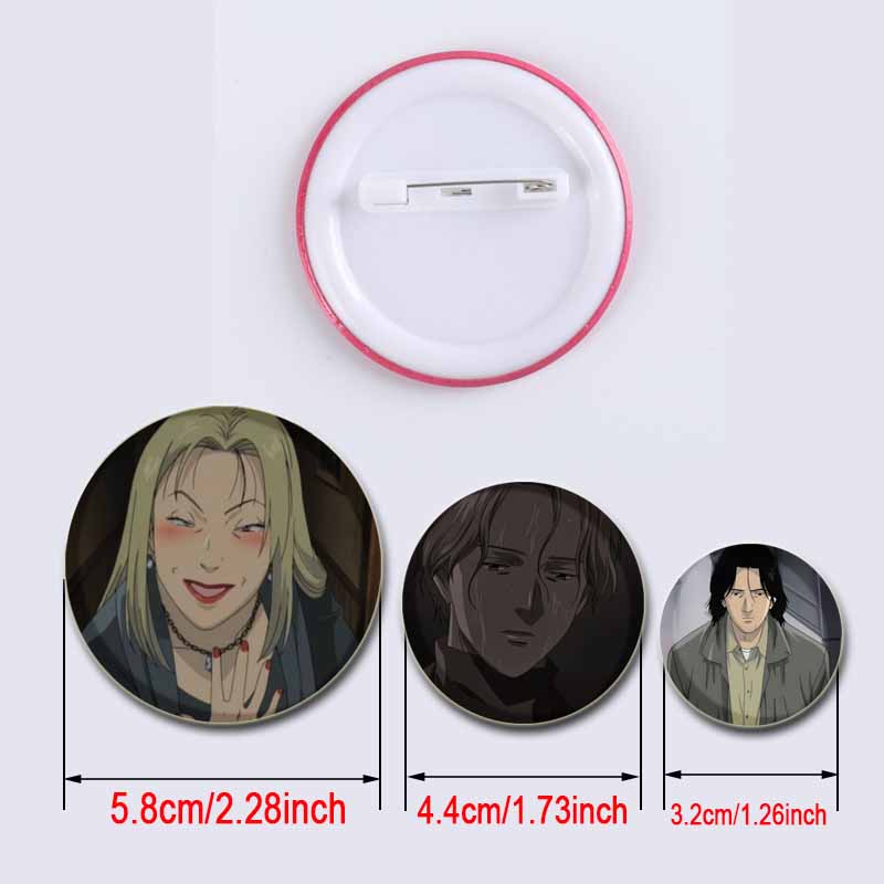 Anime Monster Tinplate Soft Bu - огляд і ціна Anime Merchandise Accessories