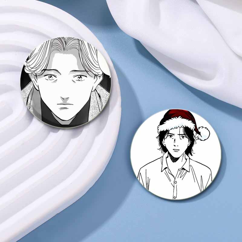 Anime Monster Tinplate Soft Bu - огляд і ціна Anime Merchandise Accessories