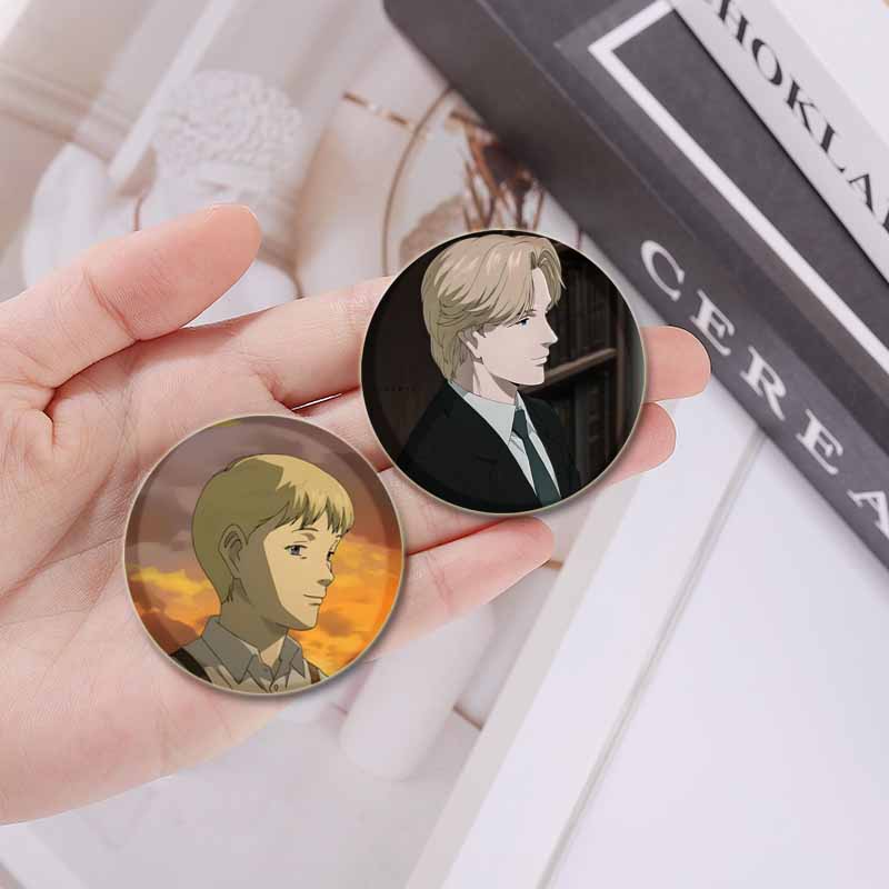 Anime Monster Tinplate Soft Bu - огляд і ціна Anime Merchandise Accessories