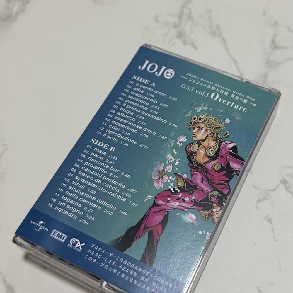 Brand New Sealed Cassette Tape - огляд і ціна Anime Merchandise Brands