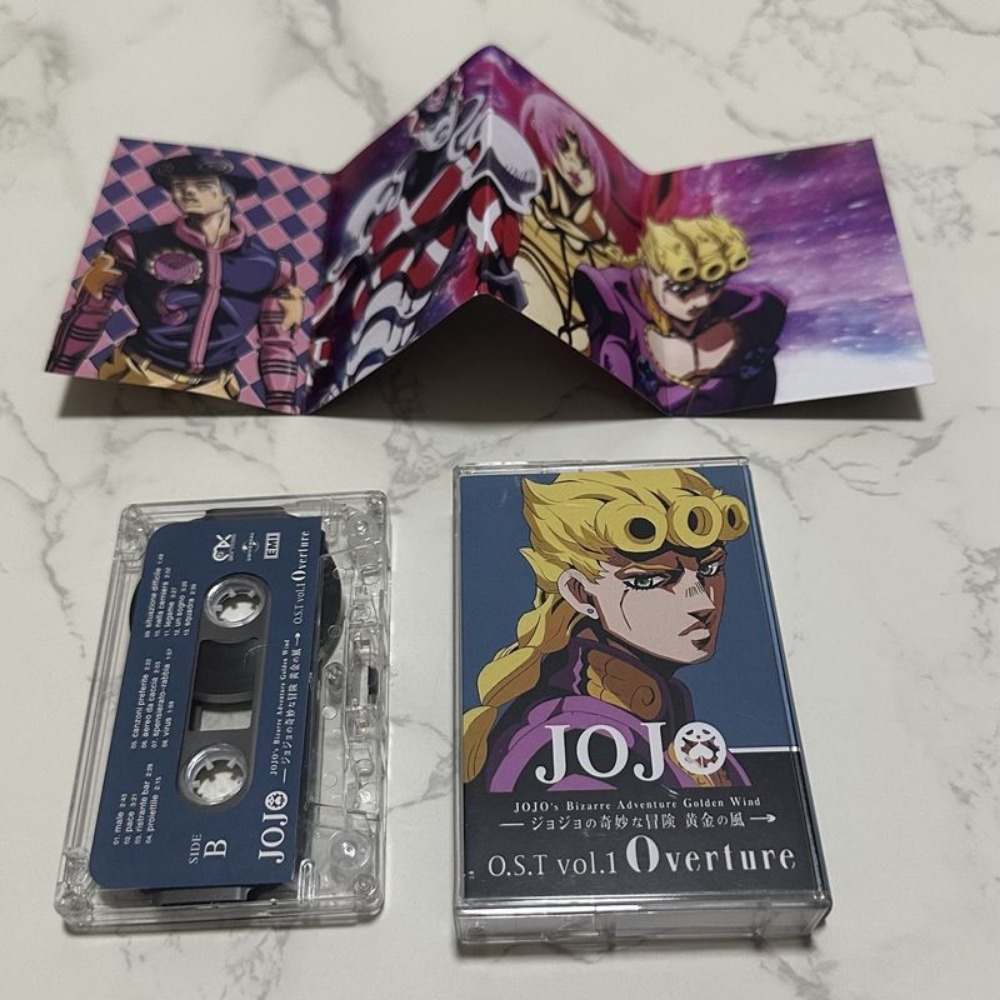 Brand New Sealed Cassette Tape - огляд і ціна Anime Merchandise Brands