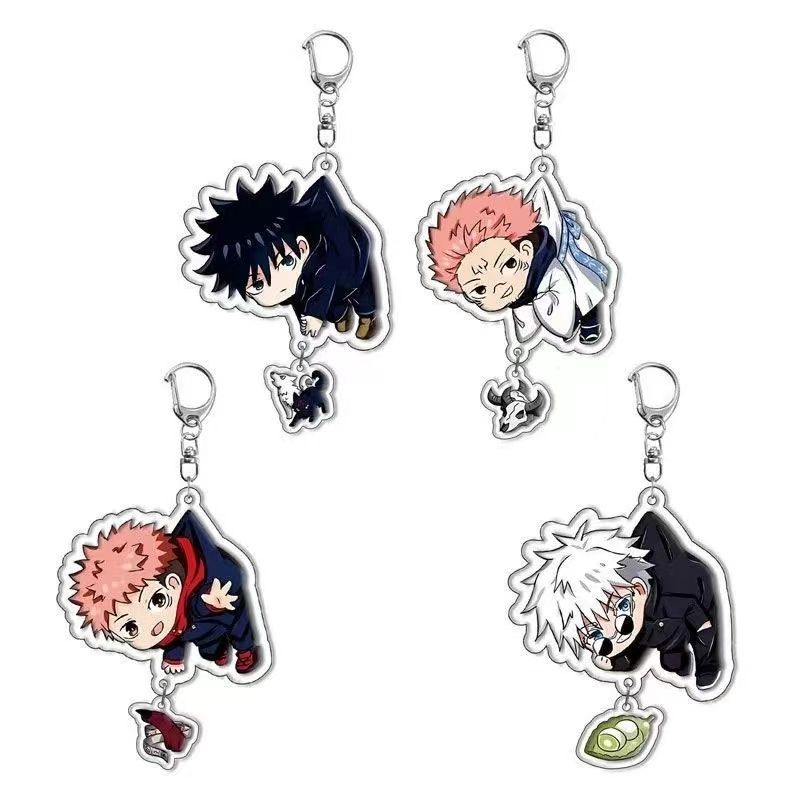 Jujutsu Kaisen Fan Art Anime M - огляд і ціна Anime Merchandise Keychain