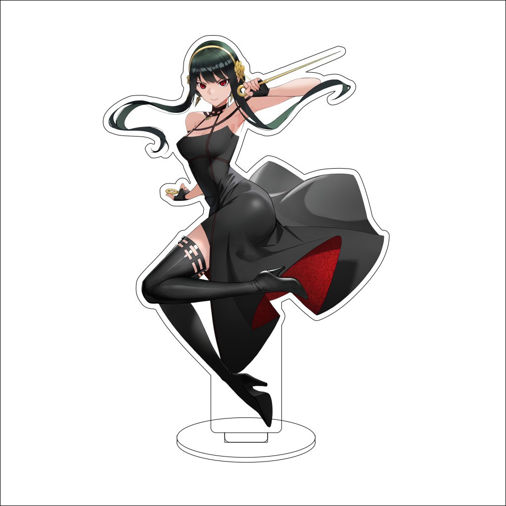 16CM Anime SPY×FAMILY Yor Forg - огляд і ціна Anime Merchandise Toys