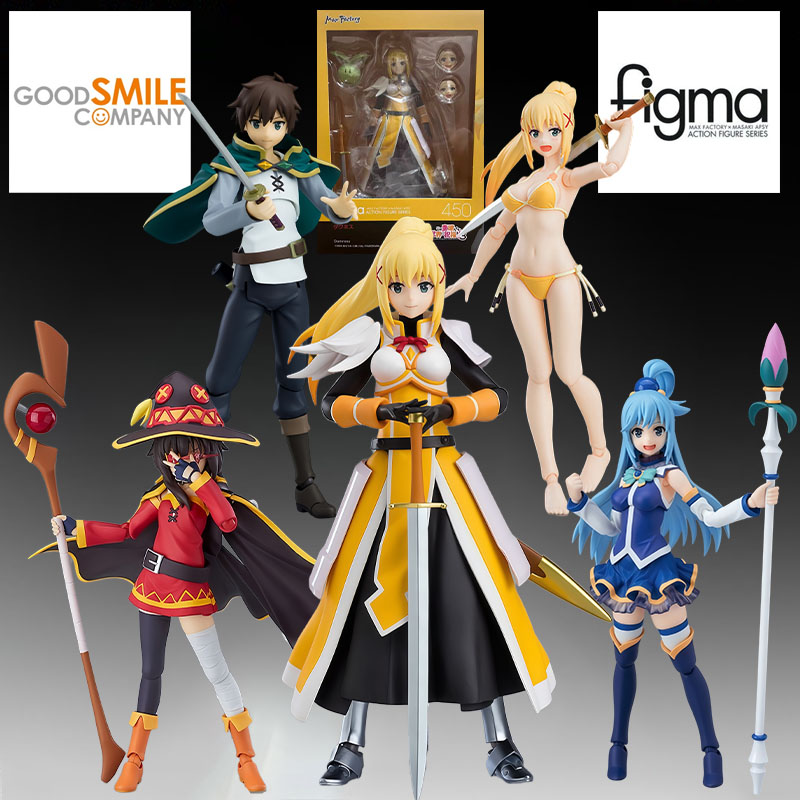 GSC Genuine FIGMA Anime Figure - огляд і ціна Good Smile Company Figma