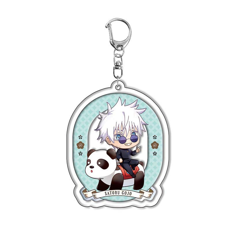 Anime Keychain Jujutsu Kaisen  - огляд і ціна Anime Jujutsu Kaisen Merchandise