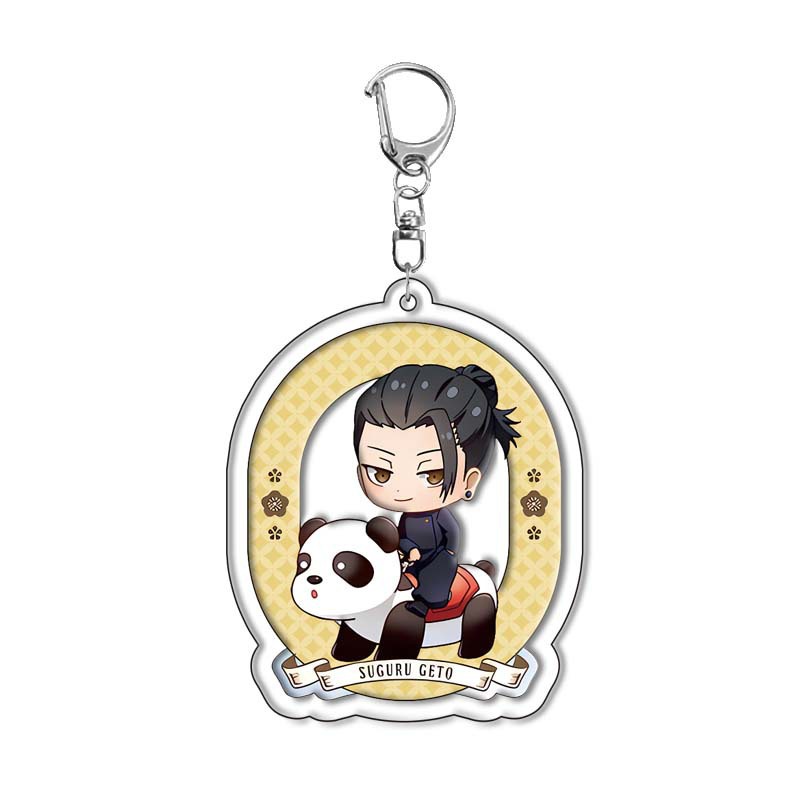 Anime Keychain Jujutsu Kaisen  - огляд і ціна Anime Jujutsu Kaisen Merchandise