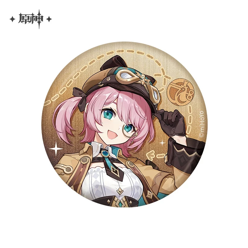 Official Genshin Impact Licens - огляд і ціна Charlotte Anime Merchandise