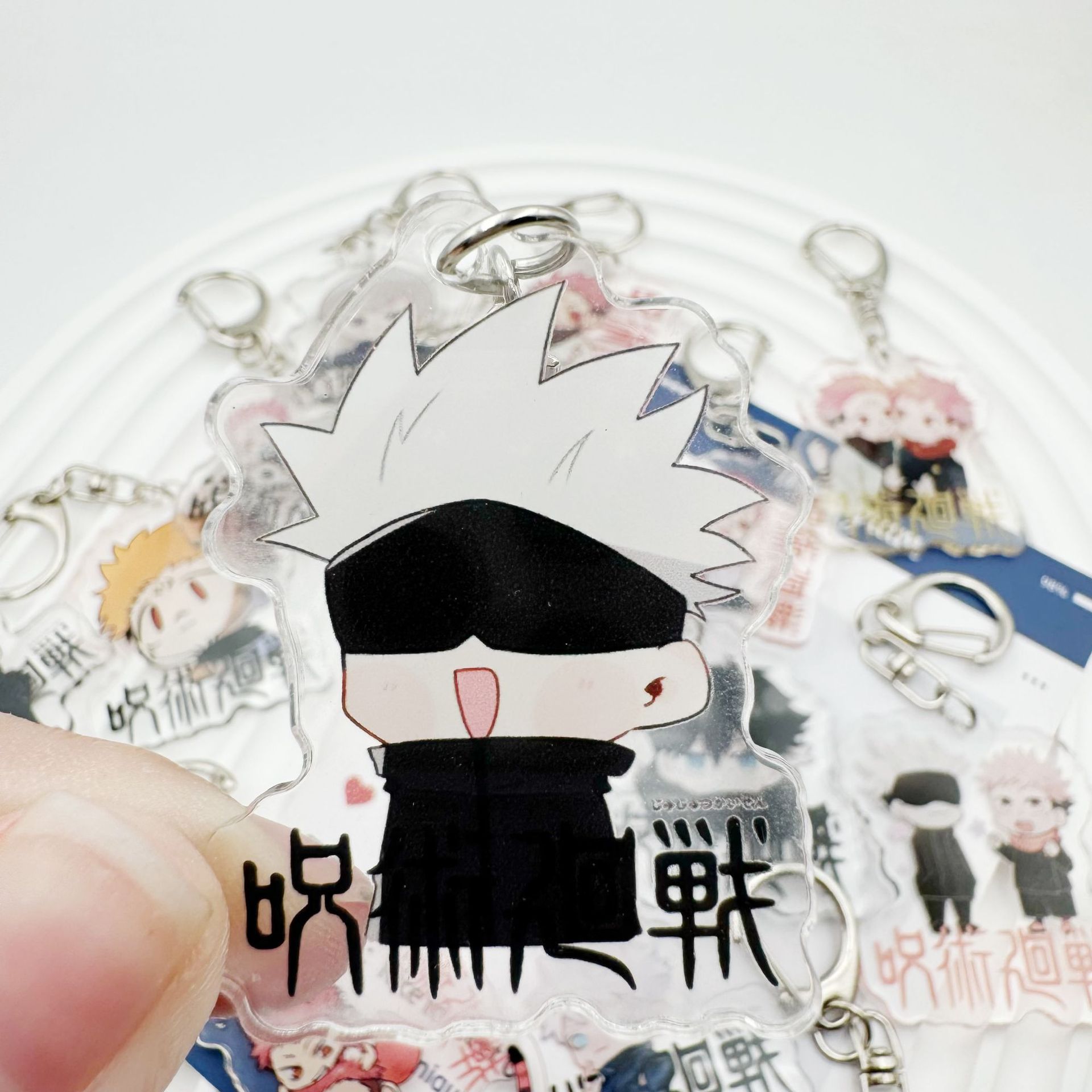Jujutsu Kaisen Acrylic Keychai - огляд і ціна Anime Jujutsu Kaisen Merchandise