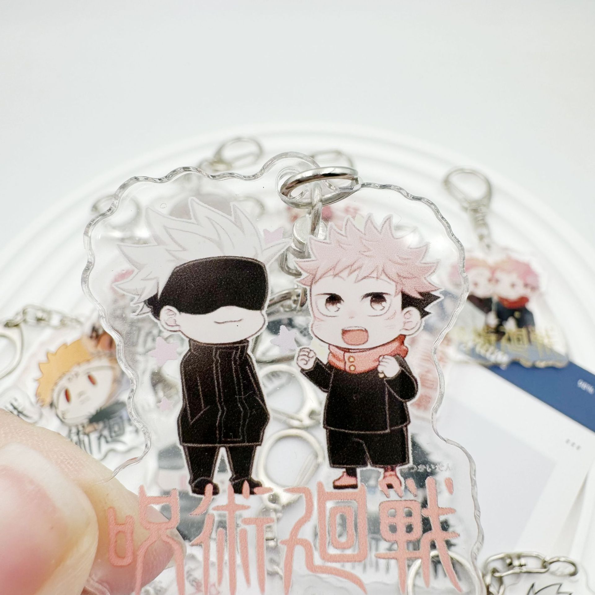 Jujutsu Kaisen Acrylic Keychai - огляд і ціна Anime Jujutsu Kaisen Merchandise