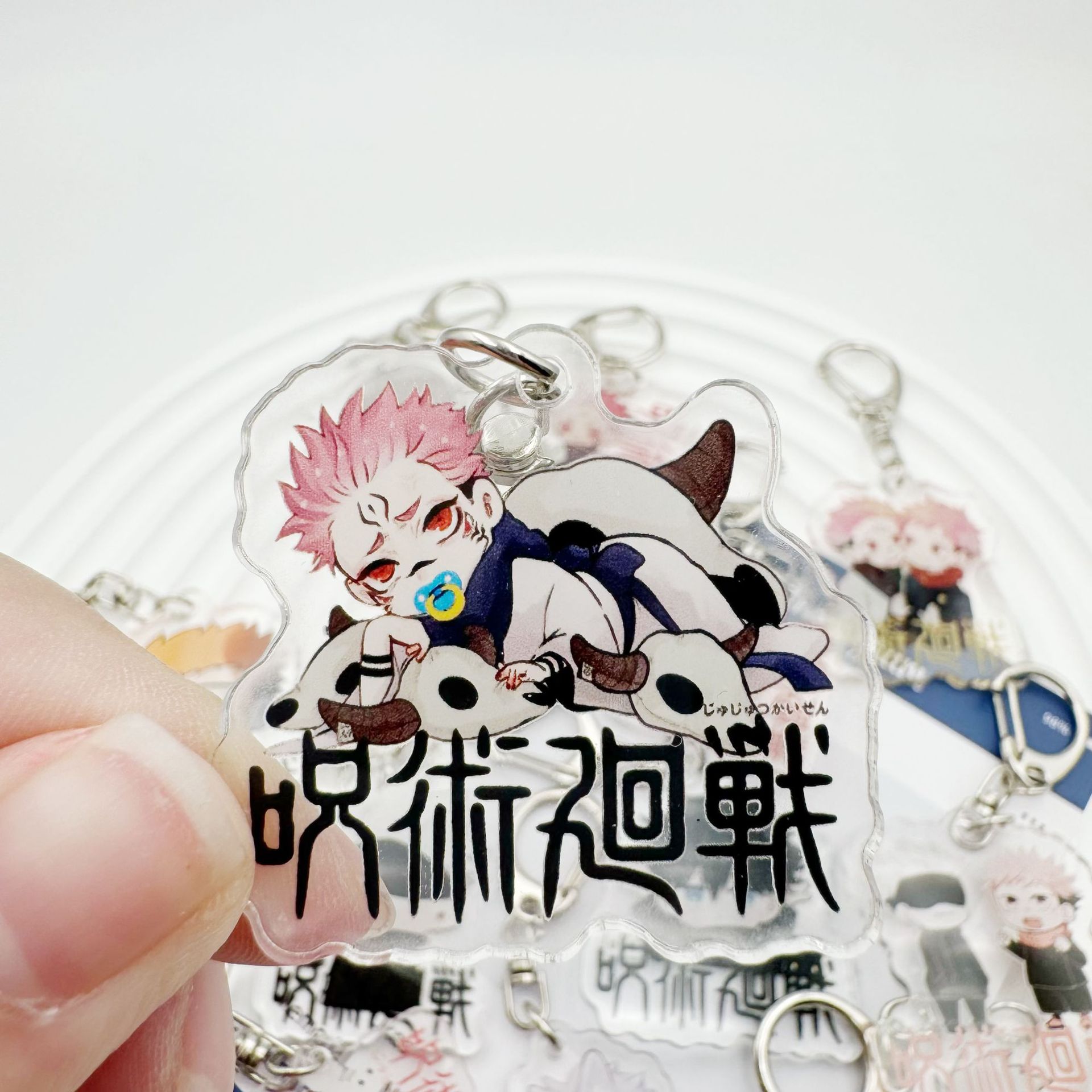 Jujutsu Kaisen Acrylic Keychai - огляд і ціна Anime Jujutsu Kaisen Merchandise