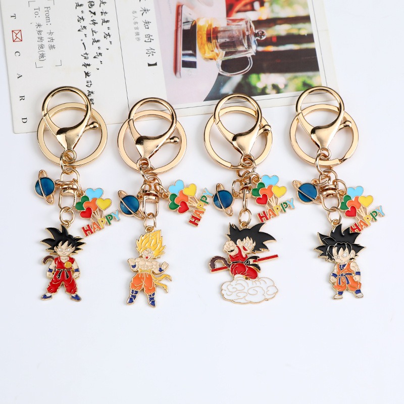 New Cartoon Dragon Ball Series - огляд і ціна Anime Merchandise Keychain