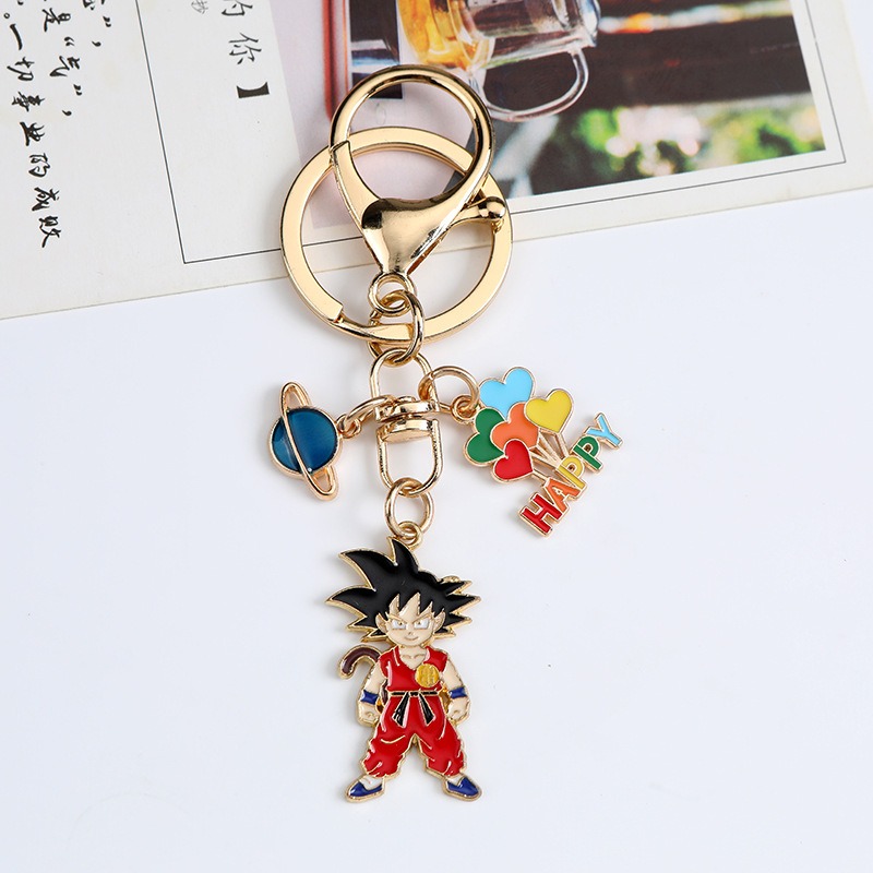 New Cartoon Dragon Ball Series - огляд і ціна Anime Merchandise Keychain