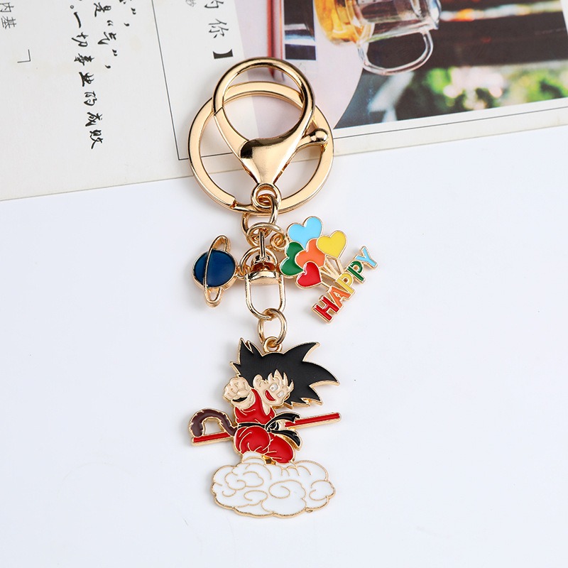 New Cartoon Dragon Ball Series - огляд і ціна Anime Merchandise Keychain