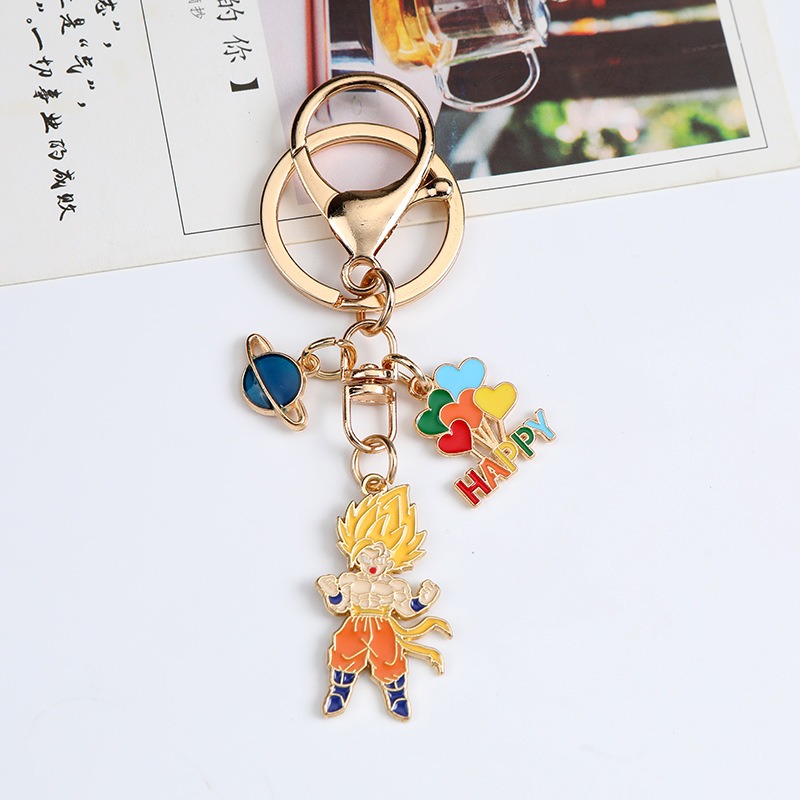 New Cartoon Dragon Ball Series - огляд і ціна Anime Merchandise Keychain