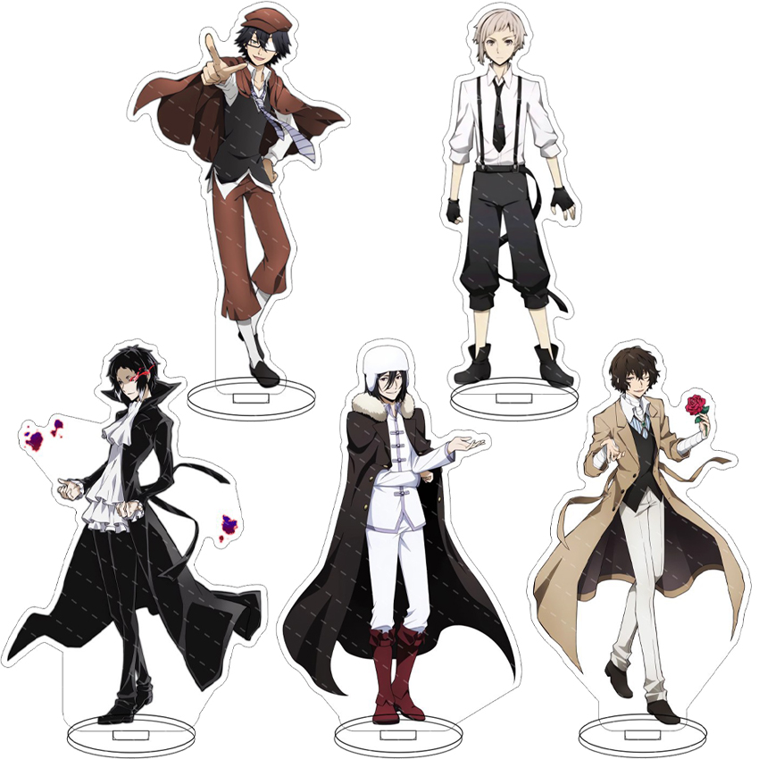 ‌16CM Anime Bungo Stray Dogs‌  - огляд і ціна Anime Merchandise Toys