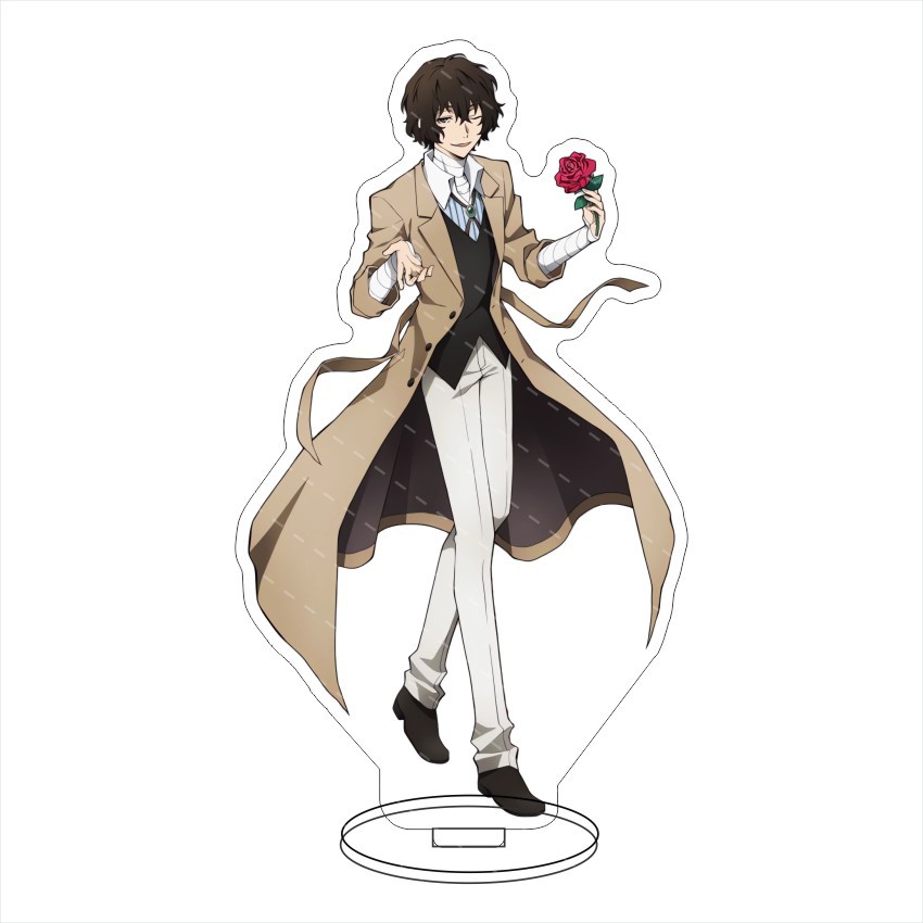 ‌16CM Anime Bungo Stray Dogs‌  - огляд і ціна Anime Merchandise Toys