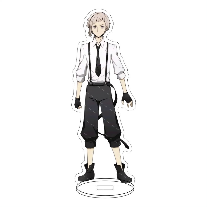 ‌16CM Anime Bungo Stray Dogs‌  - огляд і ціна Anime Merchandise Toys