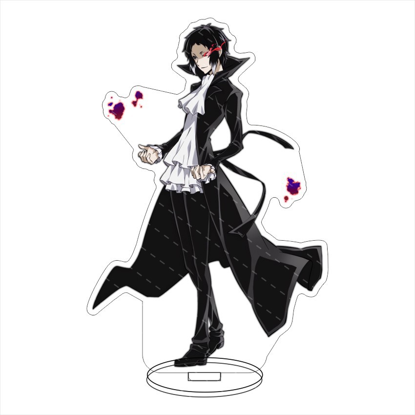 ‌16CM Anime Bungo Stray Dogs‌  - огляд і ціна Anime Merchandise Toys