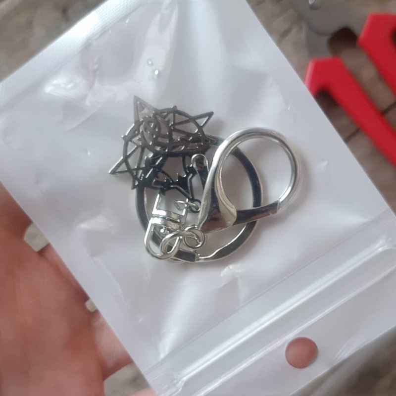Lord Of The Mysteries Fool'S H - огляд і ціна Anime Merchandise Keychain