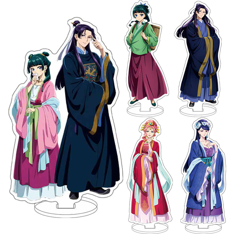 16CM Anime ‌Kusuriya no Hitori - огляд і ціна Anime Merchandise Toys