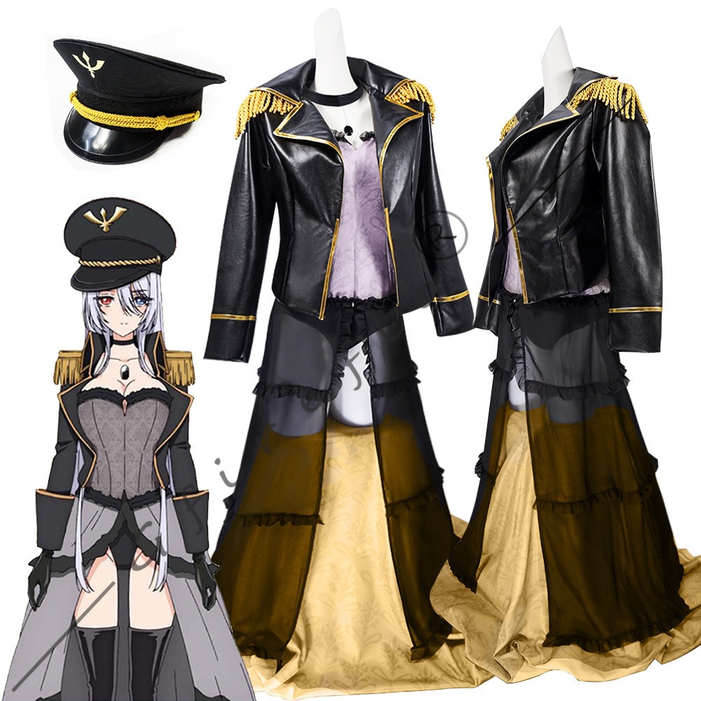 My Dress-Up Darling Black Lobe - огляд і ціна Cosplay Wig Colored