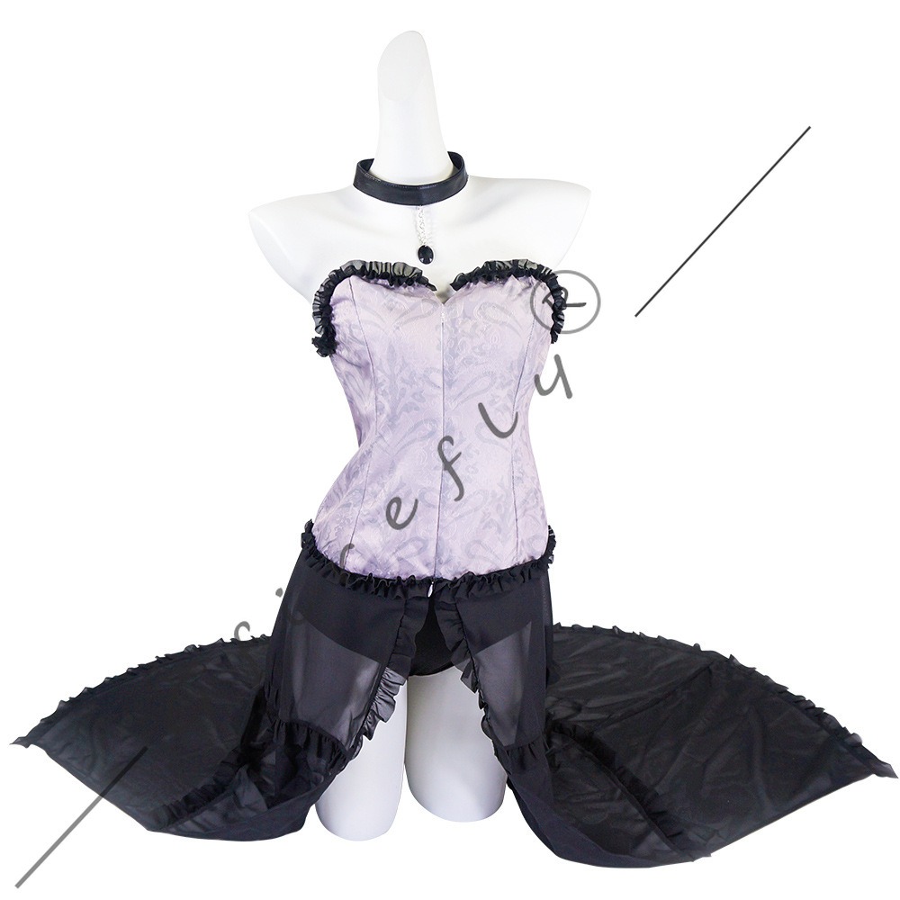 My Dress-Up Darling Black Lobe - огляд і ціна Cosplay Wig Colored