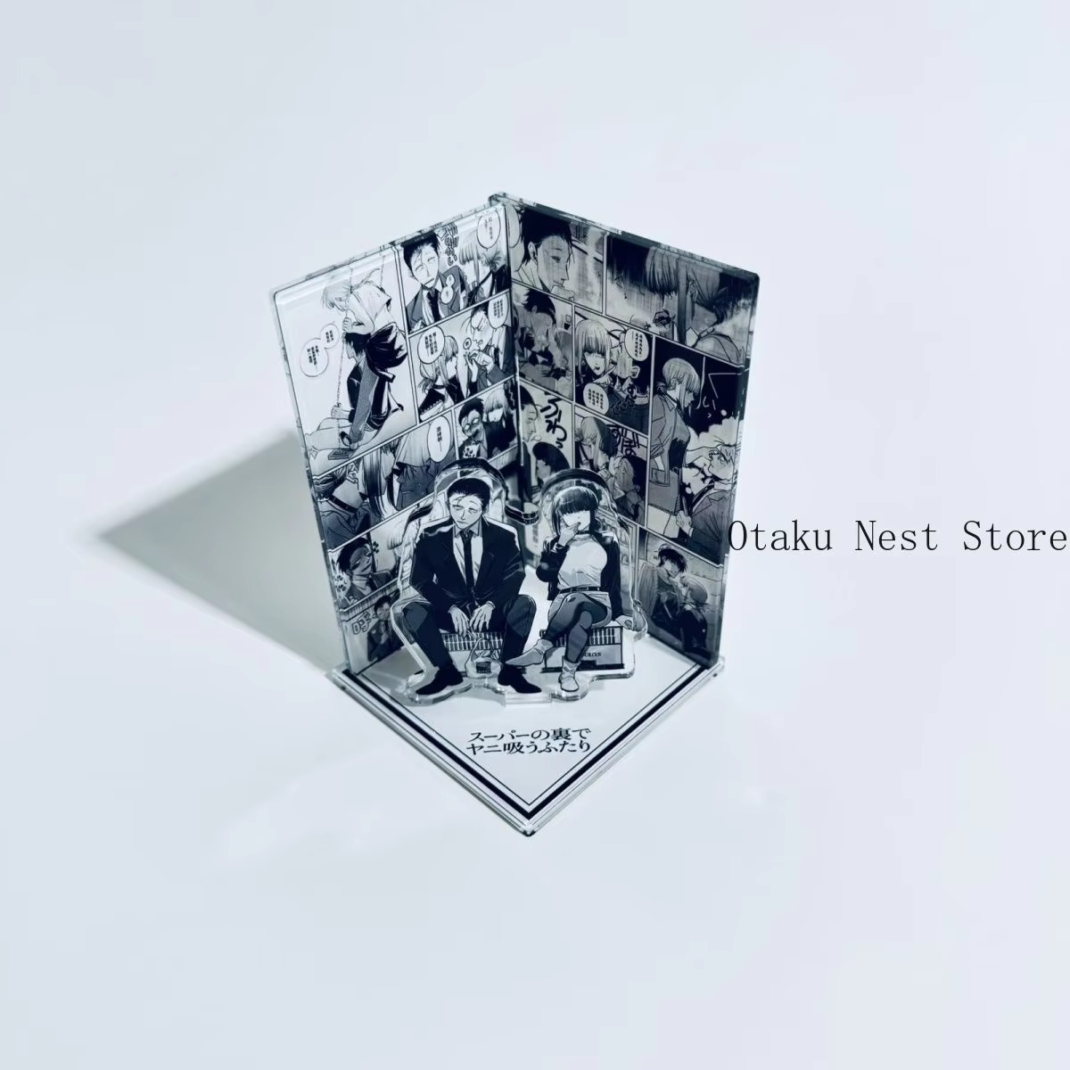 Anime Smoking Behind The Super - огляд і ціна Anime Merchandise Toys