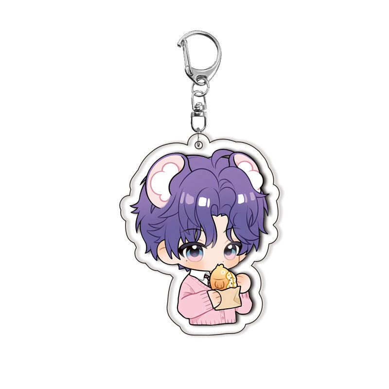 Re Shen Shen Xing Hui Anime Ac - огляд і ціна Anime Merchandise Keychain