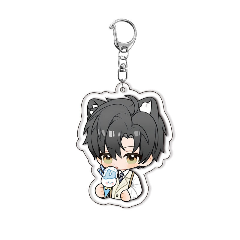 Re Shen Shen Xing Hui Anime Ac - огляд і ціна Anime Merchandise Keychain